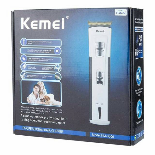 KEMEI 5021 5026 701/7021 3006 3202 MESIN PENCUKUR RAMBUT ORIGINAL MURAH BERKUALITAS