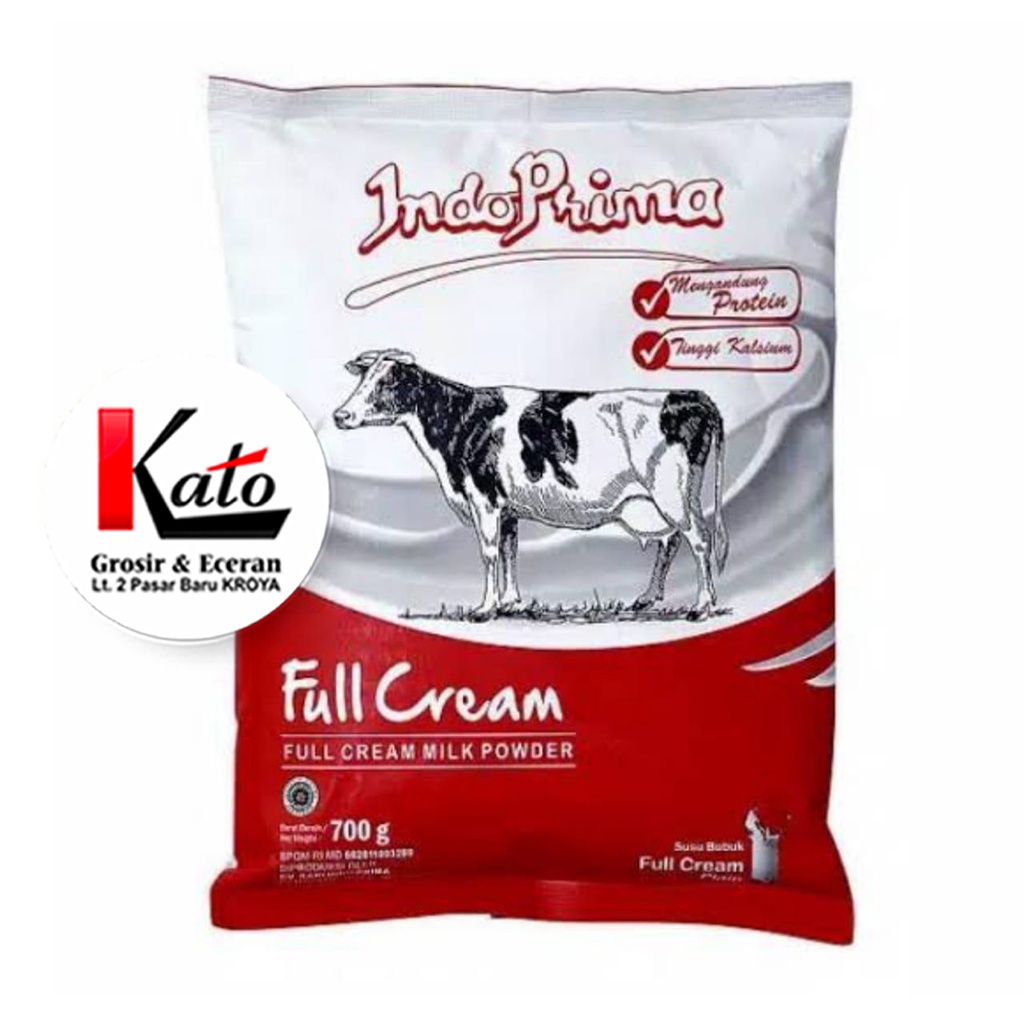 

Indoprima Full Cream Milk Powder Susu Bubuk Indoprima Full Cream ukuran 700gr