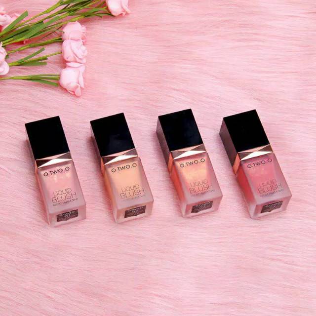 O.TWO.O Liquid Blush On
