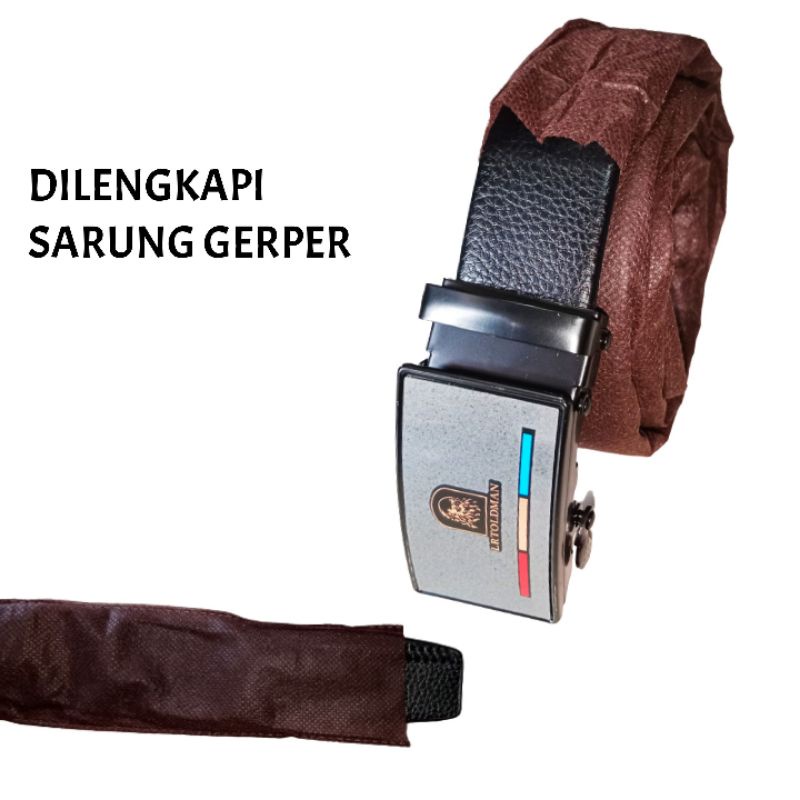 Ikat Pinggang Pria Import Berkualitas/Ikat Pinggang Pria Super Elegan