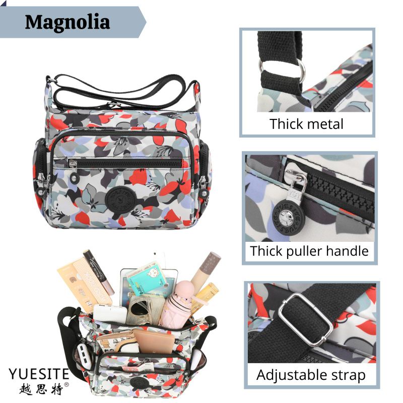 TAS SELEMPANG WANITA YUESITE MAGNOLIA ORIGINAL SLING BAG