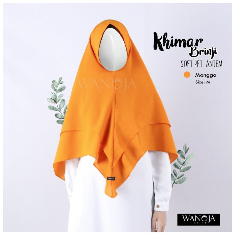 Khimar Brinji by Wanoja Hijab