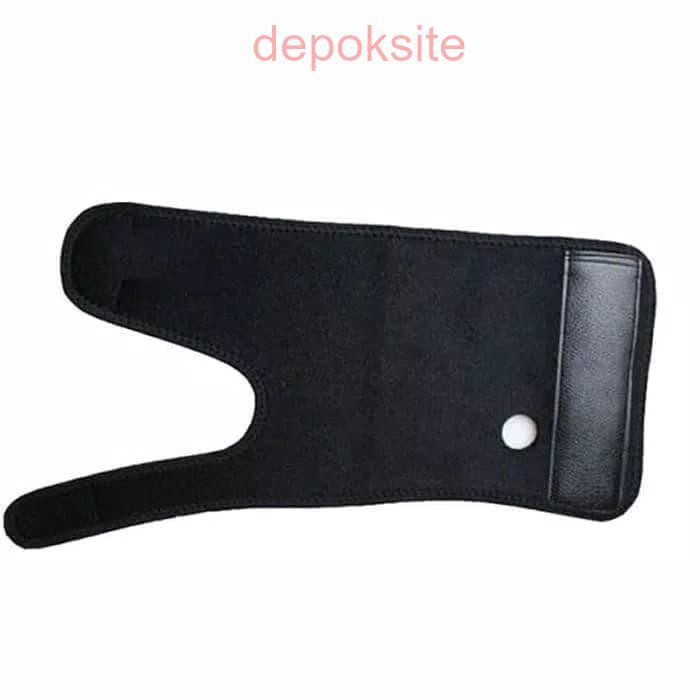 1 Pcs AOLIKES 1676 Pelindung Penyangga Lengan Tangan Splint Support Hand Wrap Wrist Band Bracer