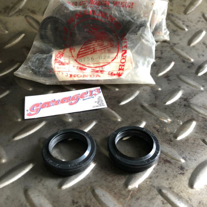 Seal Shock Cb100 Cb125 Th tua S90 Castrol Original