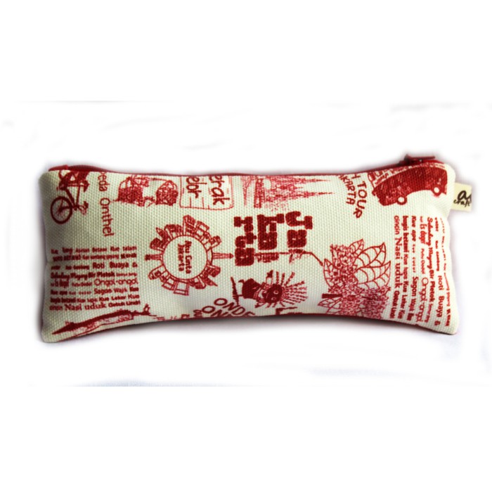 

Tempat Pensil Pouch Anak Kanvas Souvenir Khas Jakarta CP2 010
