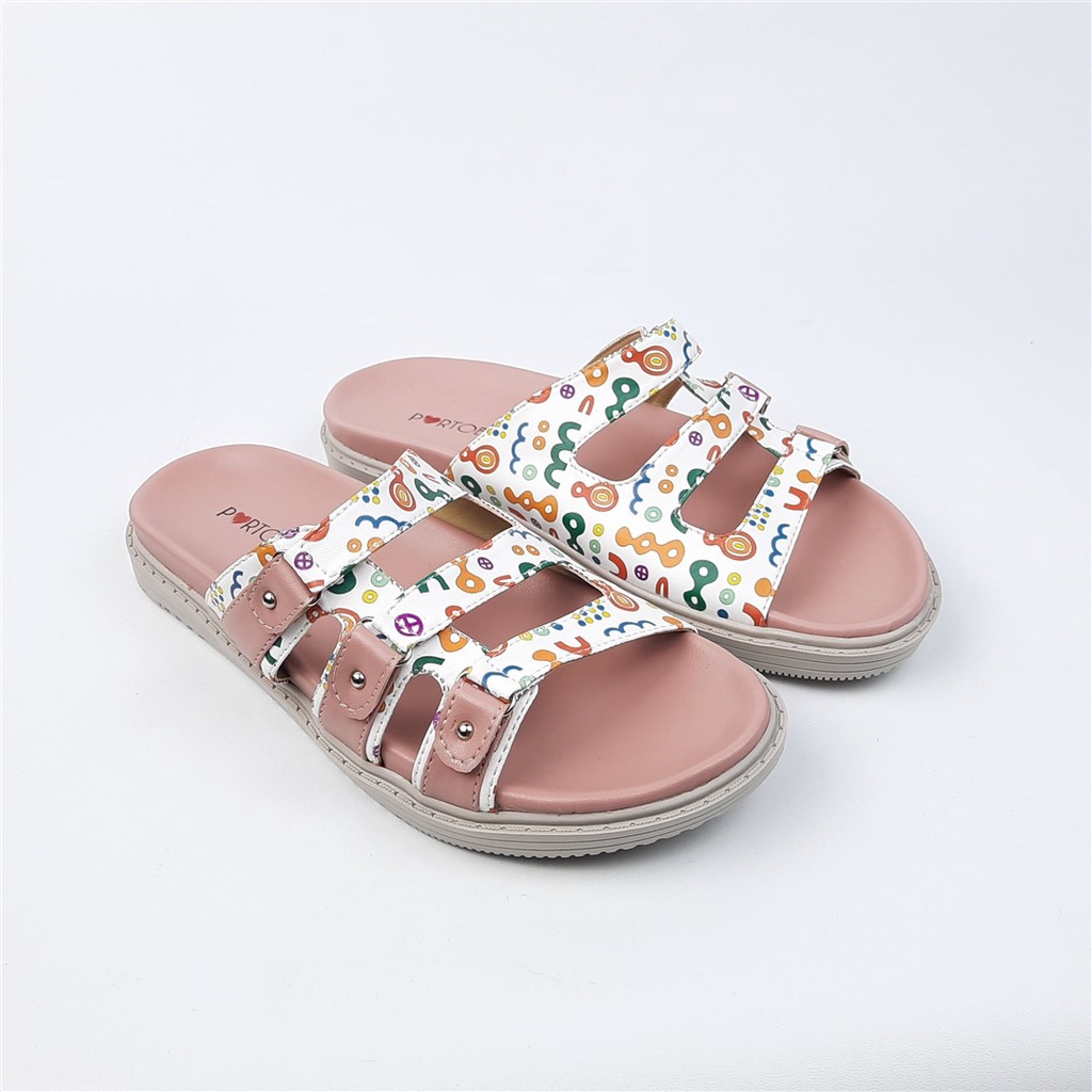 Sandal slide wanita Portobello PDD.30032 36-40