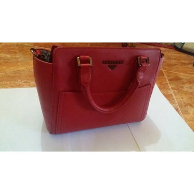 Tas tangan everbest ori free pouch