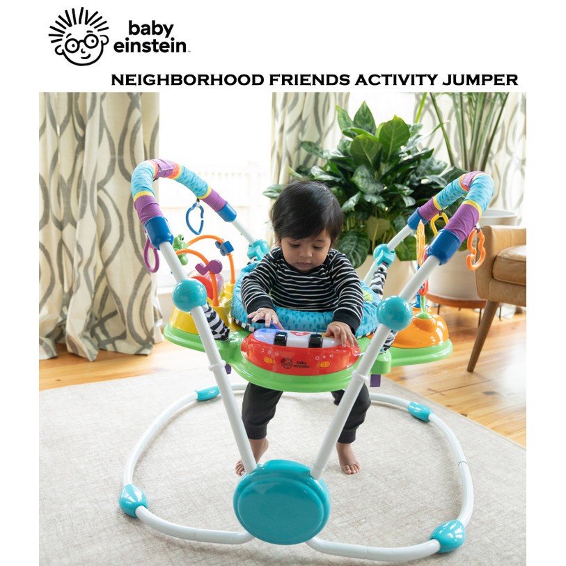 Makassar - Baby Einstein Jumperoo Neighborhood Friends Activity Jumper Jumpero