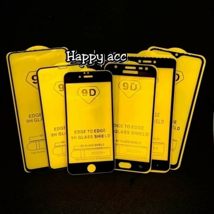 Tempered Glass Redmi 9T - Mi 11 LITE Tempered Glass Full Layar / Bening