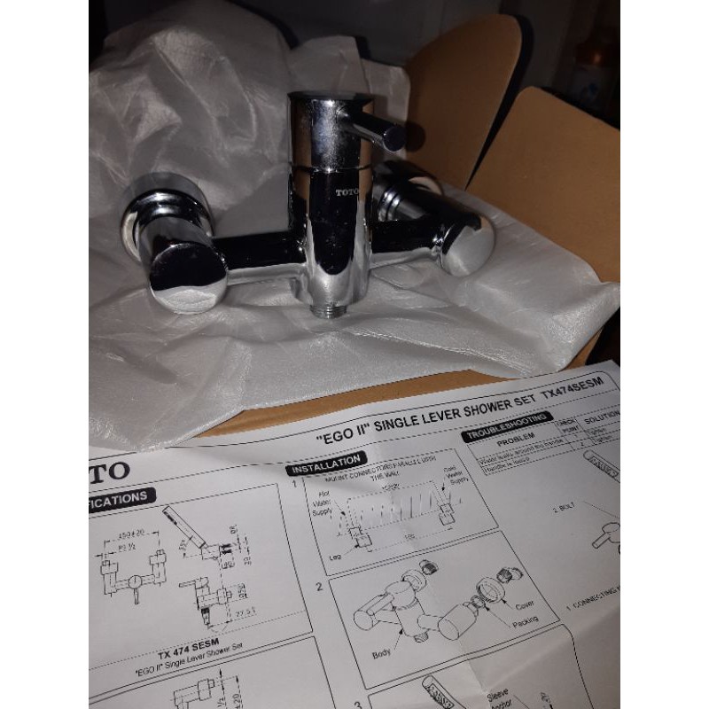 Kran shower TX 474 SESMV1 , mandi berdiri