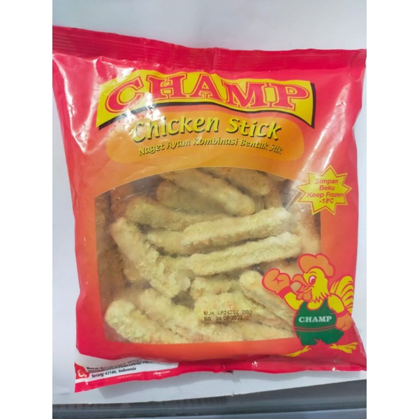 

Champ Chiken Stick 500gr