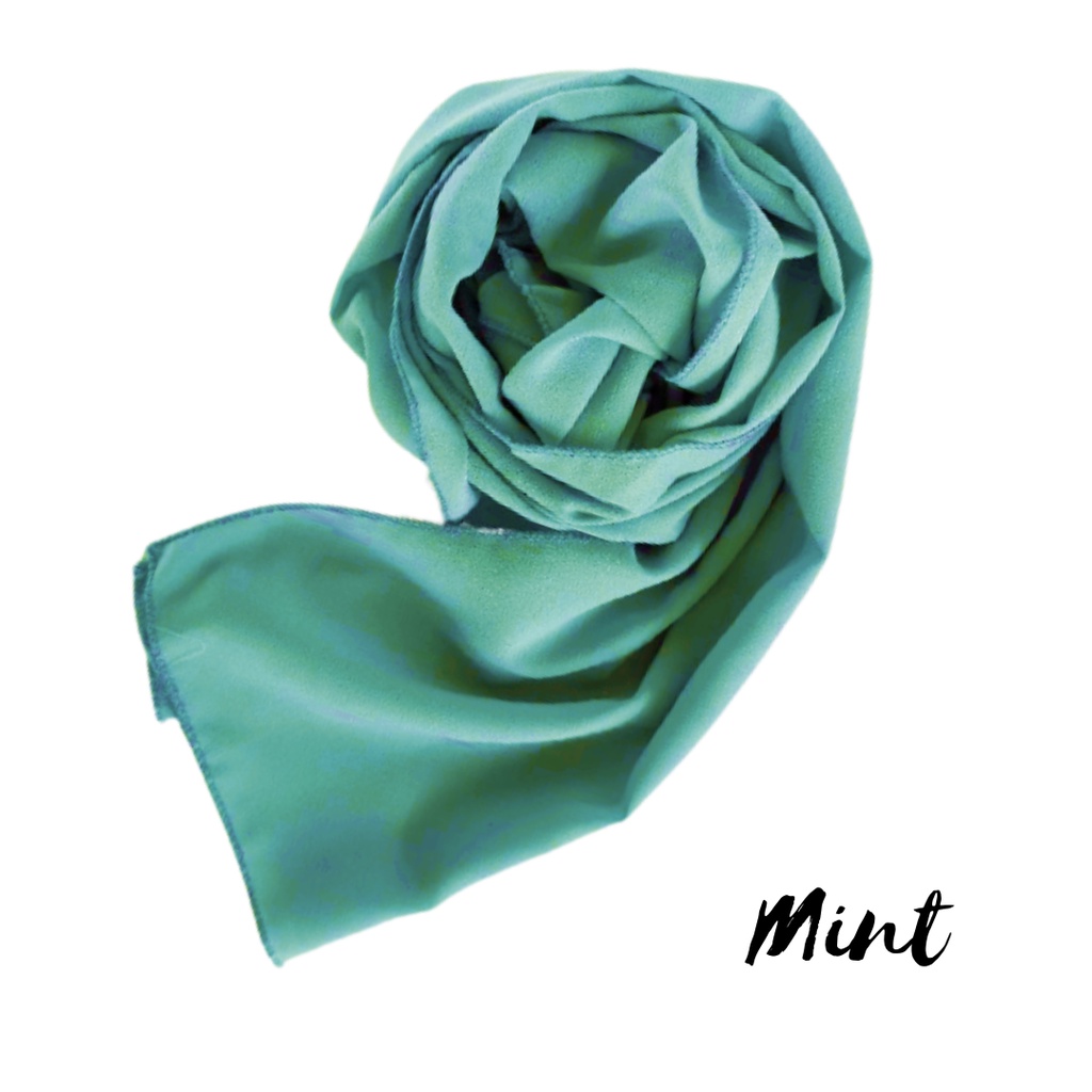 Pashmina Instan Sala Diamond / Hijab Pasmina instan diamond strech | pashmina | pastan osi-MINT