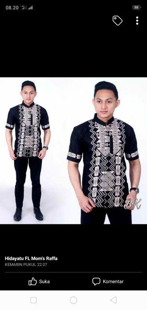 Jago Sogan Ayam Kemeja Batik Pria Lapis Furing Katun Primisima Batik Solo Batik Ayam Jago