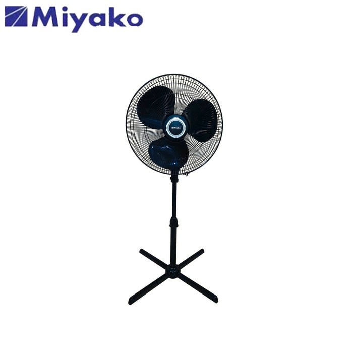 MIYAKO KAS 1606 X PL - Kipas Angin Stand Fan 16&quot;  - Jaring Plastik - Garansi Resmi 1 Tahun