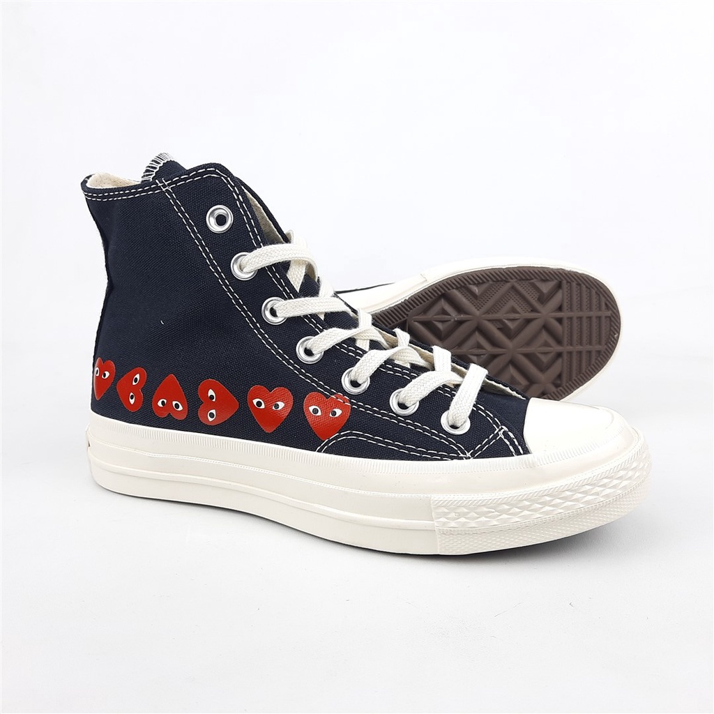 Sepatu Sneakers  Wanita Converse Ultra Chuck 70 CDG Hi  35-41