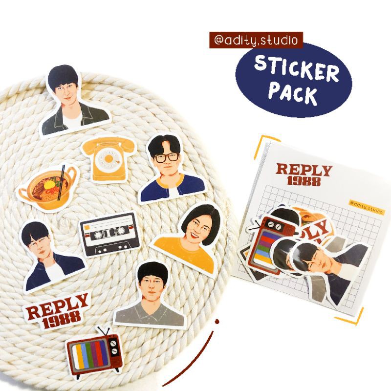 

Sticker Pack Reply 1988