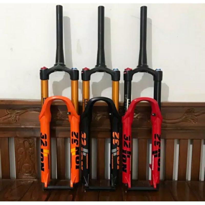 Fork ION ud 32 travel 120 air tapper