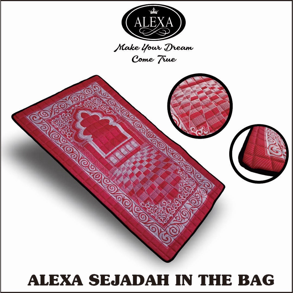 ALEXA Sejadah in The Bag Sejadah Travelling