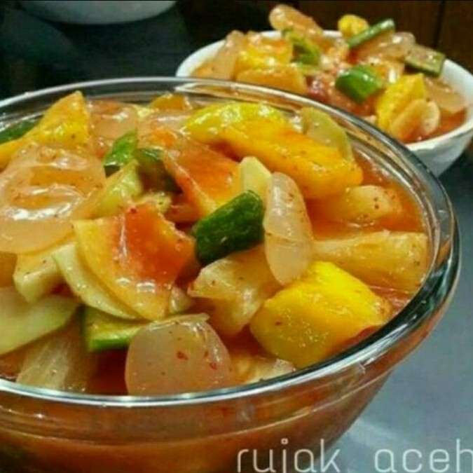 

rujak aceh llf medan