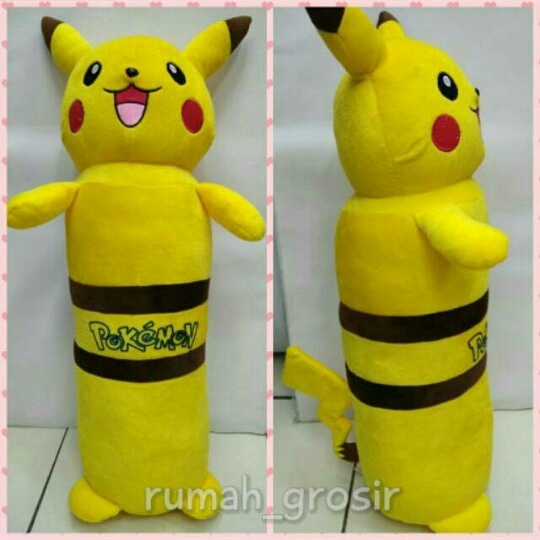 PL Guling boneka pokemon pikachu besar XL