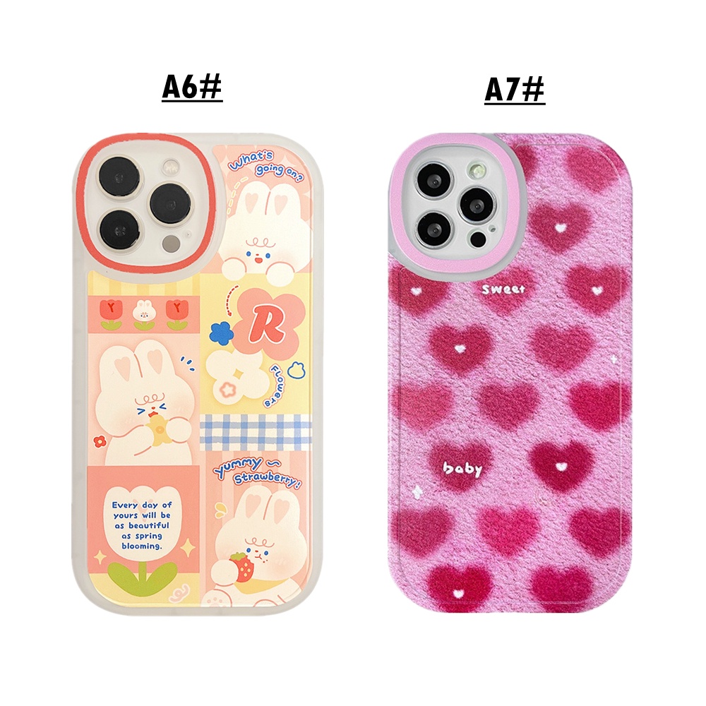 Soft Case Tpu Motif Kelinci Untuk Samsung A13 A23 A03 A53 M23 A02s A03S A22 A52S A12 A03 Core A32 A31 A10s A21s A33 M11 A23S A11 A11 A50S A11S A11S A11S A30X