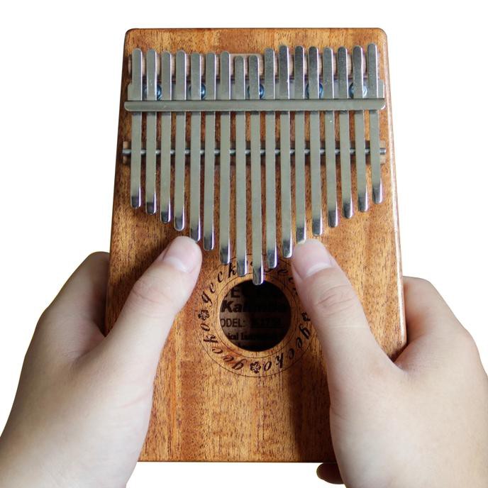 promo Gecko 17 Key K17M Kalimba African Thumb Piano Finger Percussion Keybo diskon