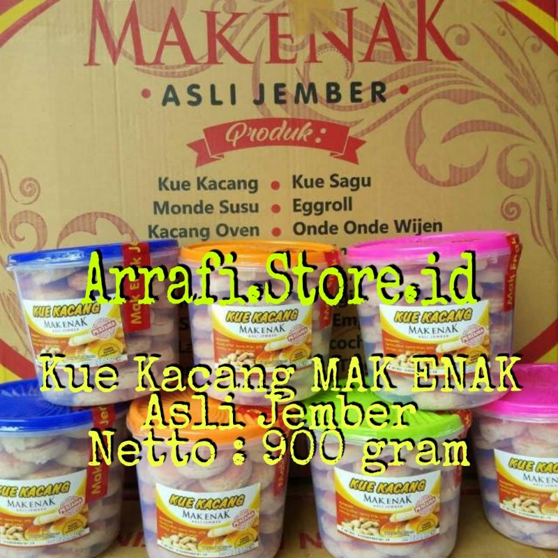 

Kue Kacang Mak Enak Asli Jember 900 gram / Kue Kacang Mak Enak ORI / Kue Kacang Mak Enak Jember ORI / Kue Kacang Mak Enak Asli Jember 900gram Kue Kacang Mak Enak Asli Jember 900 gram / Kue Kacang Mak Enak ORI / Kue Kacang Mak Enak Jember ORI / Kue Kacang