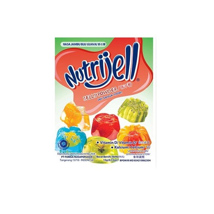 

Nutrijell Jambu Biji 15 gr