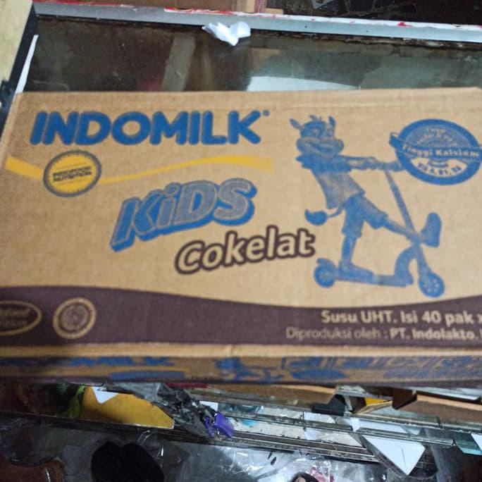 

SUSU UHT INDOMILK KIDS - COKLAT
