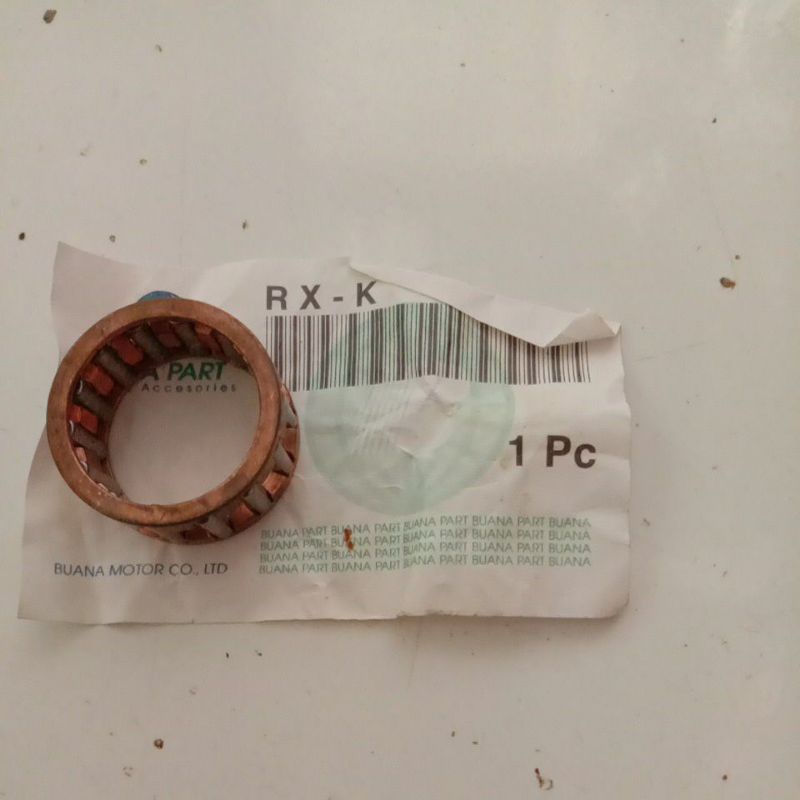 Bering Bearing Bambu BIG END Bawah RXKING Laher Stang Seher Piston Rxk Rxking