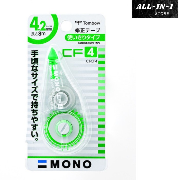 

Tip-Ex Kertas / Correction Tape / Stipo Kertas CT-CF TOMBOW Pita Koreksi