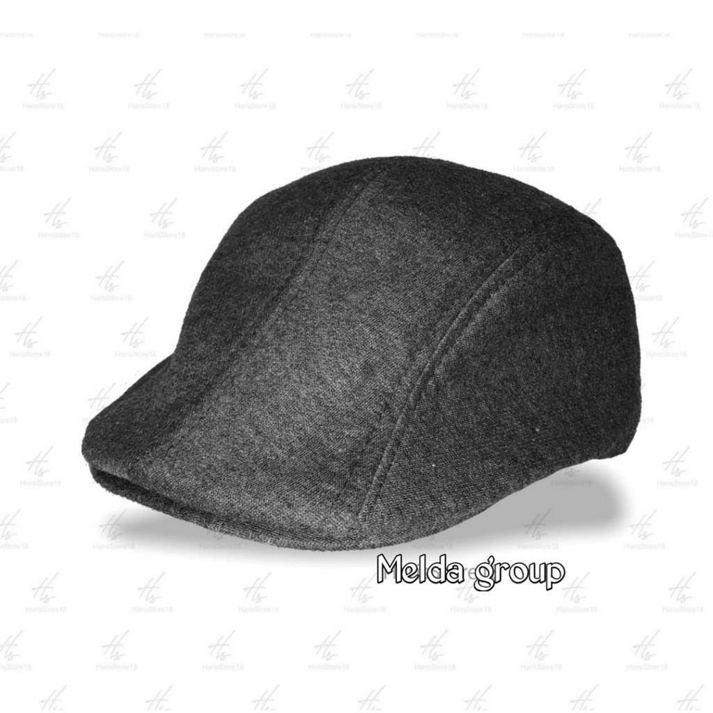 Topi Kodok Pria Dewasa Topi Pelukkis Flat Cap Topi Copet Kekinian Populer COD