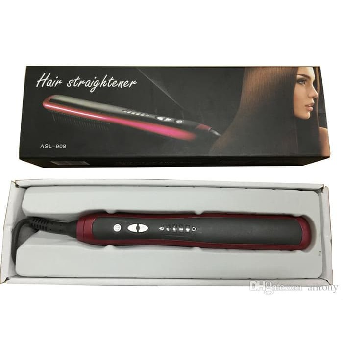 [ASL908] Catok Sisir Pelurus Rambut NEW Fast Hair Straightener ASL-908