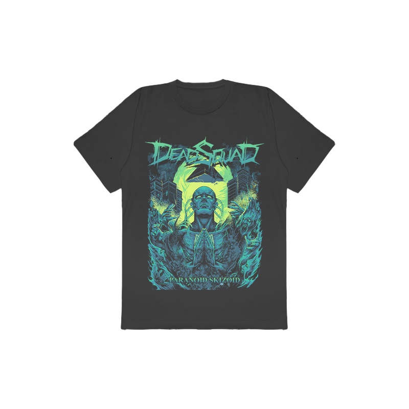Dopamin T-shirt Band Deadsquad Paranoid Skizoid