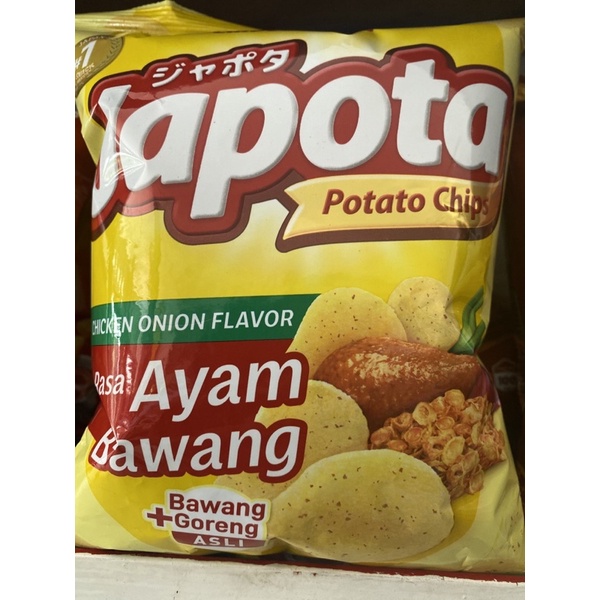 

Japota Ayam Bawang 68g