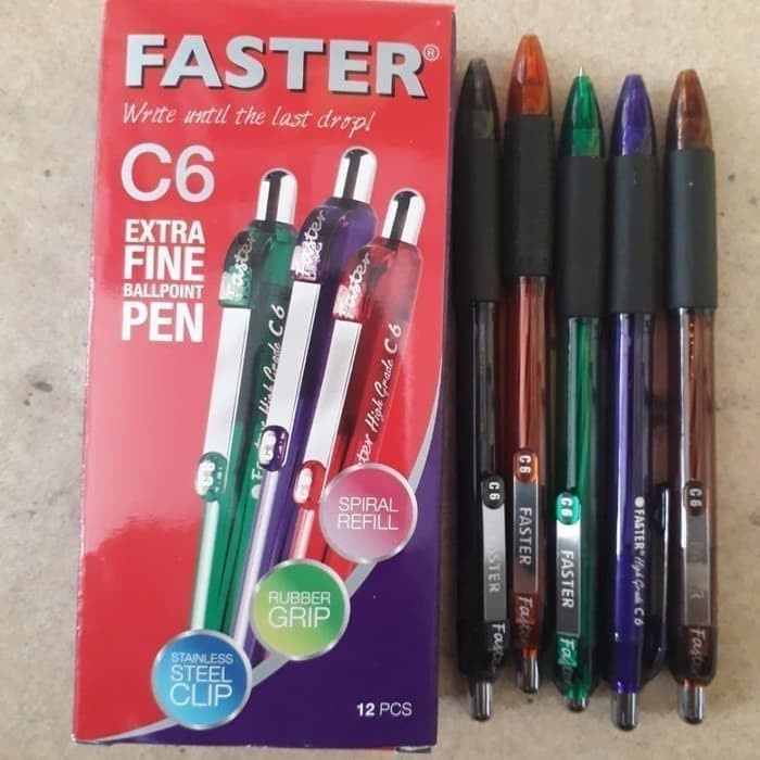 

Cuci Gudang Note Book A5 Dan Pulpen Faster C6 Biru Hot Sale
