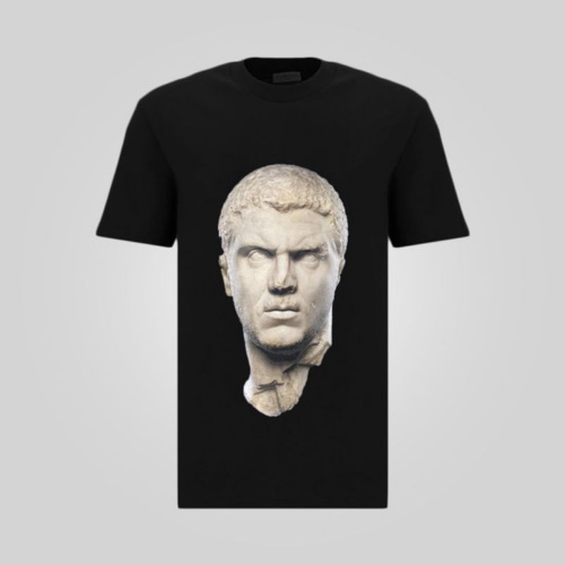 kaos branded Tshirt ih nom uh nit new world statue caracalla original japan