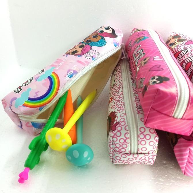 

case pensil, kotak pensil, tempat kosmetik, tempat serbaguna