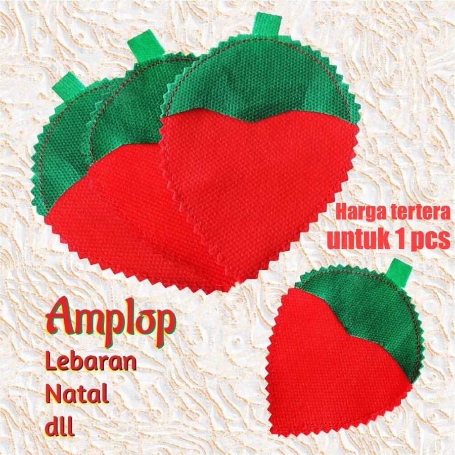 

MURAH Amplop lebaran / Amplop Angpao / Spunbond / angpao lebaran 1 pcs