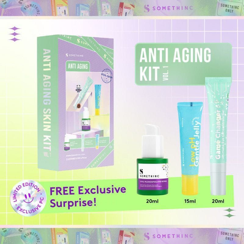 SOMETHINC Anti Aging Skin Kit Vol.1