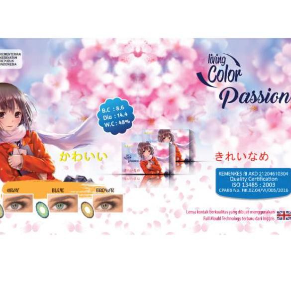 

♗ SOFTLENS SOFLENS PASSION 14.4MM ➩