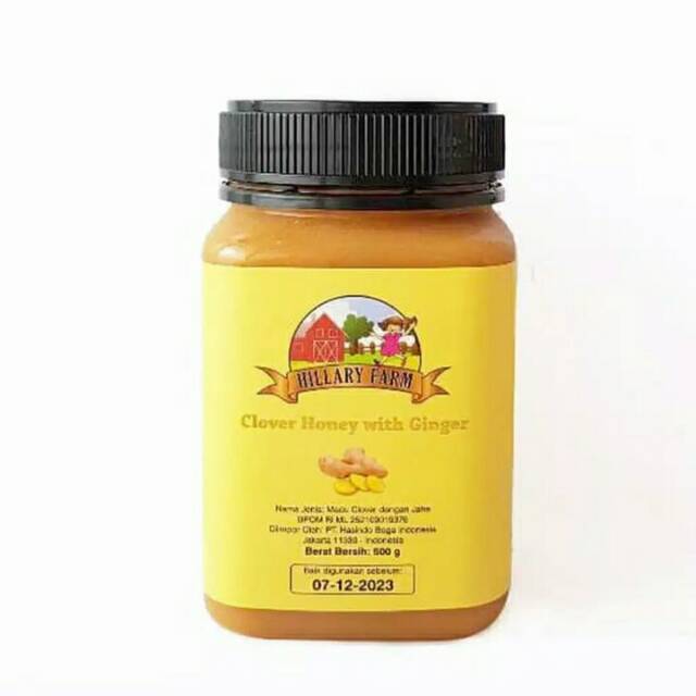 

Hillary Farm Clover Honey with Ginger