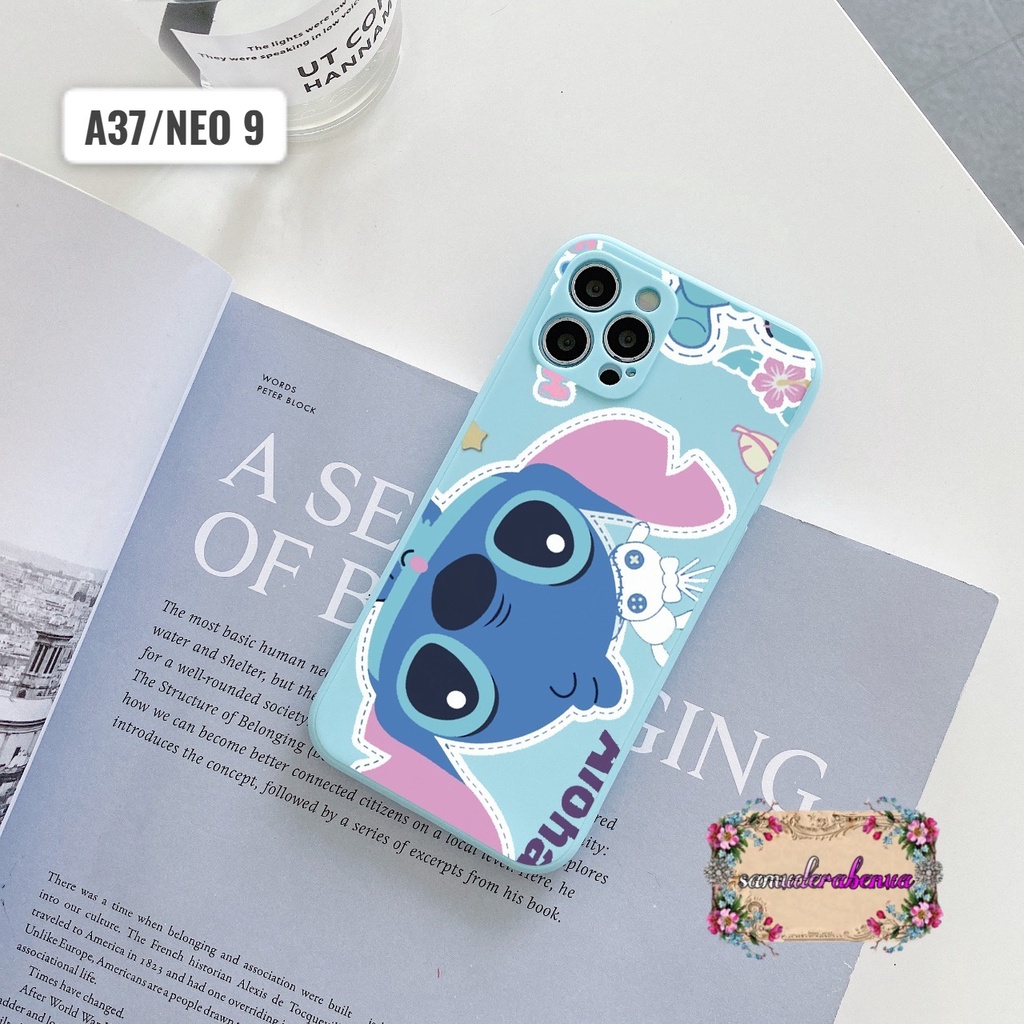 SS011 case STITCH oppo A37 neo9 A71 A83 A39 a57 F7 F5 youth F1s A3s A5s A7 F9 A11k A12 A1K SB1237