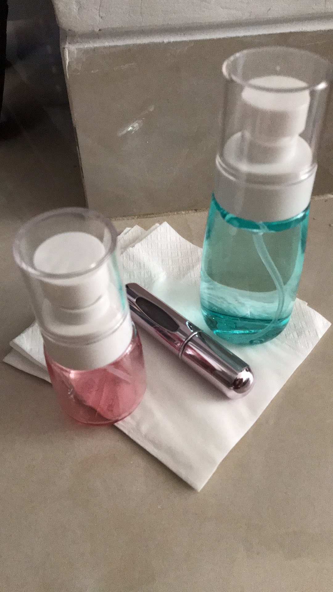 Botol Parfum Portabel Model Pompa Ukuran 5ml