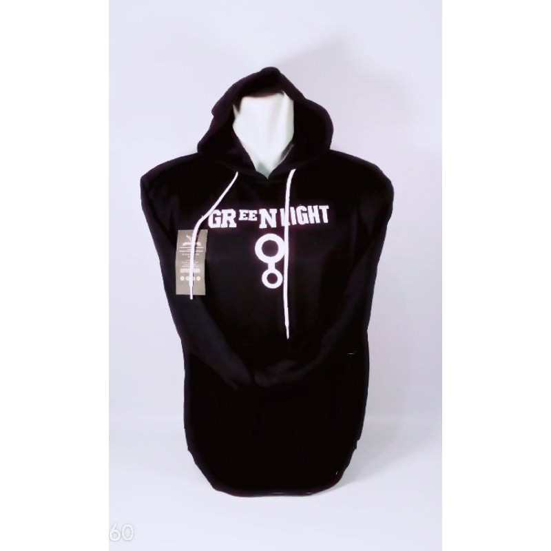Sweater Greenlight Hitam Hoodie Greenlight Jaket Greenlight