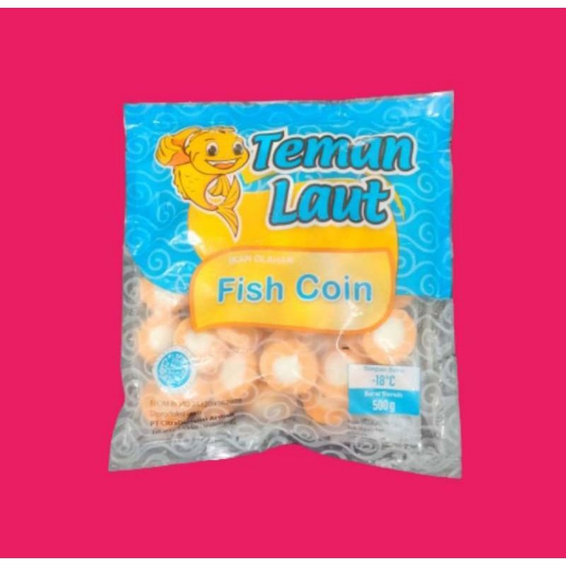 

Teman Laut Fish Coin 500gr