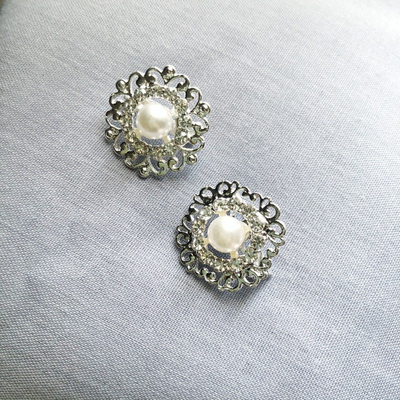 korean brooch/bros hijab/jilbab/kebaya/baju