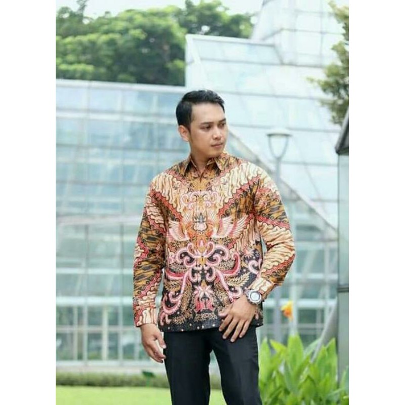 KEMEJA BATIK LENGAN PANJANG BEST Seller