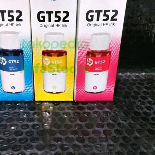 ♀ Tinta HP GT51/GT52 Original Ink tank 115 315 415 - Hitam ℮