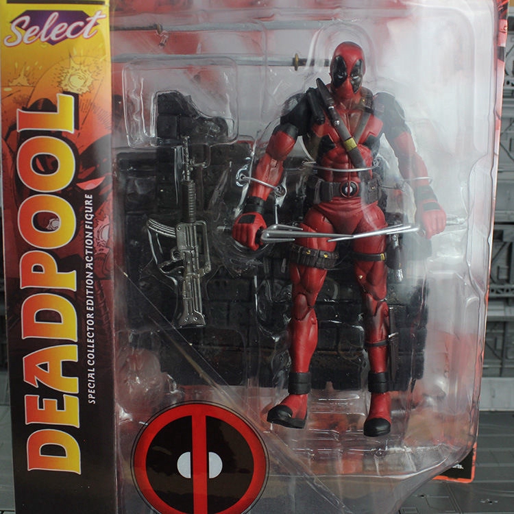 deadpool special collector edition action figure